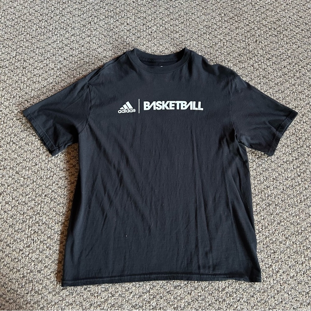 Adidas Basketball Graphic Tee